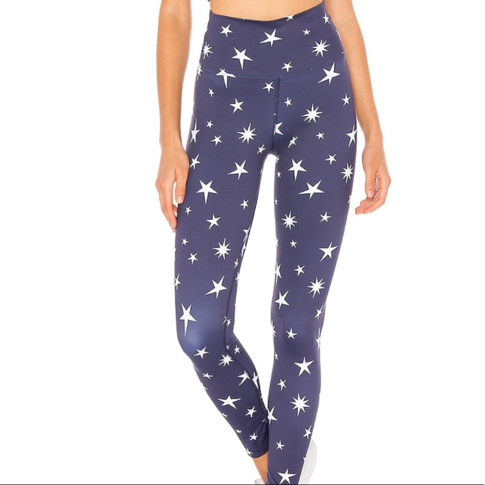 Beach Riot Star Piper High Waist Leggings Star - Picture 3 of 8